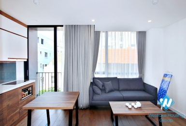 High floor one bedroom apartment for rent at good price in Tay Ho